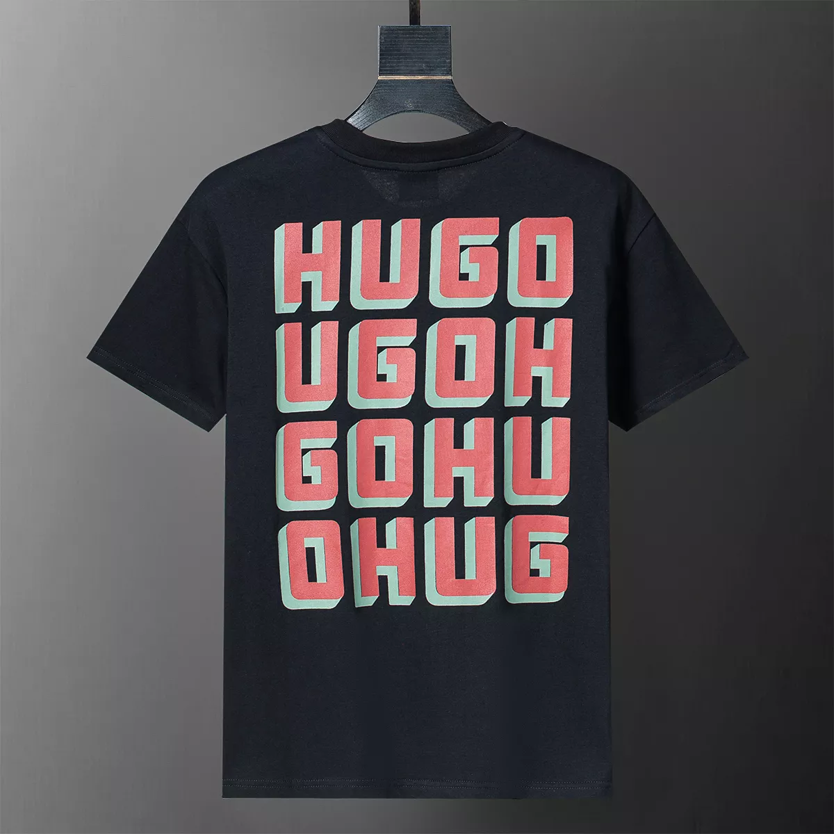 hugo boss t-shirt manches courtes pour homme s_1277676